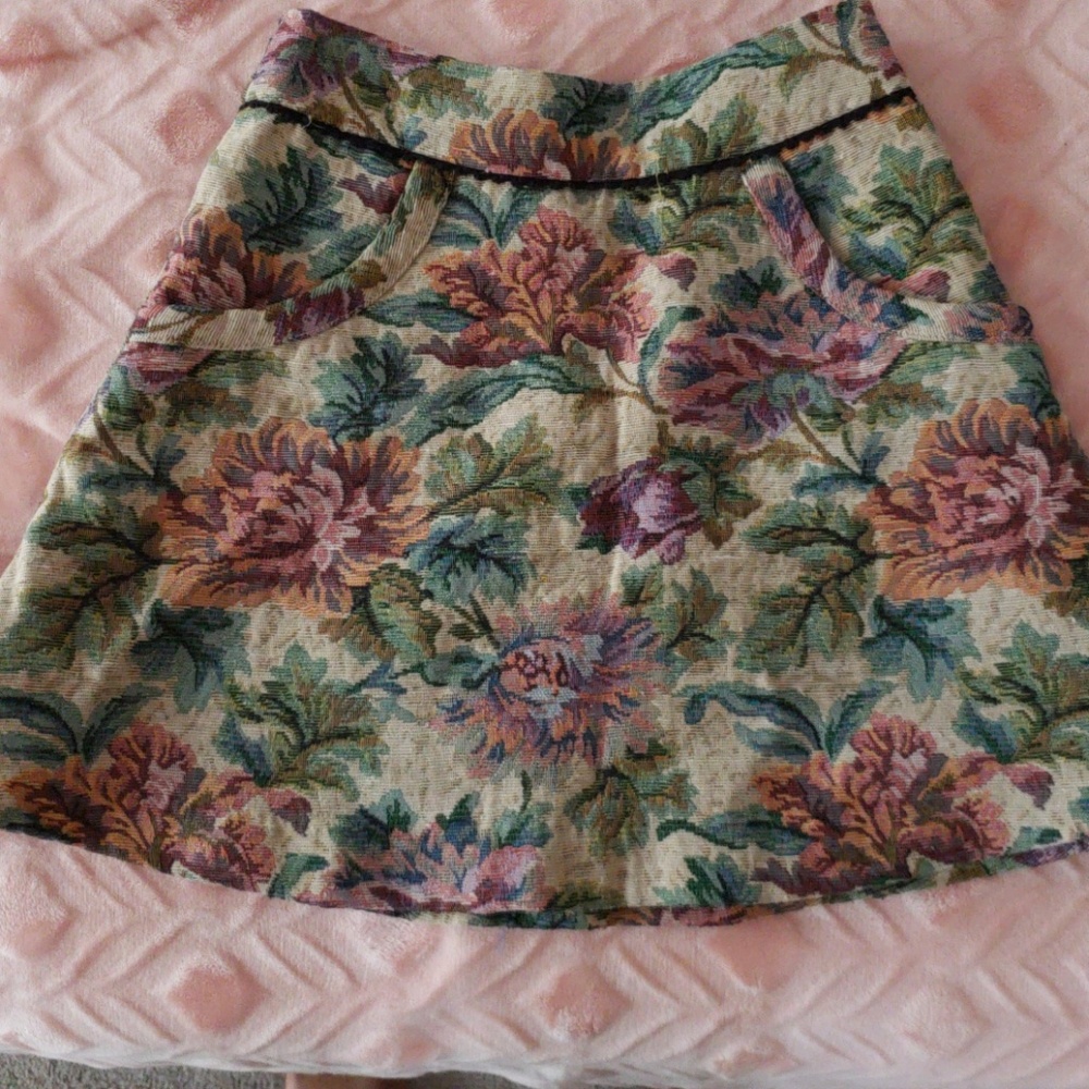 Free people circle skirt